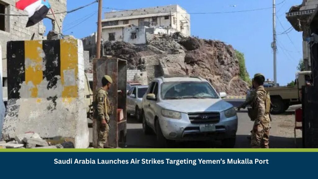 Saudi Arabia Launches Air Strikes Yemen