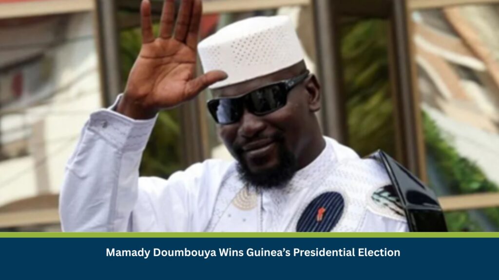 Mamady Doumbouya Wins Guinea’s Presidential Election