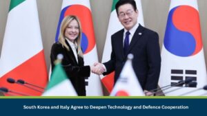 South Korea and Italy Agree to Deepen Technology and Defence Cooperation