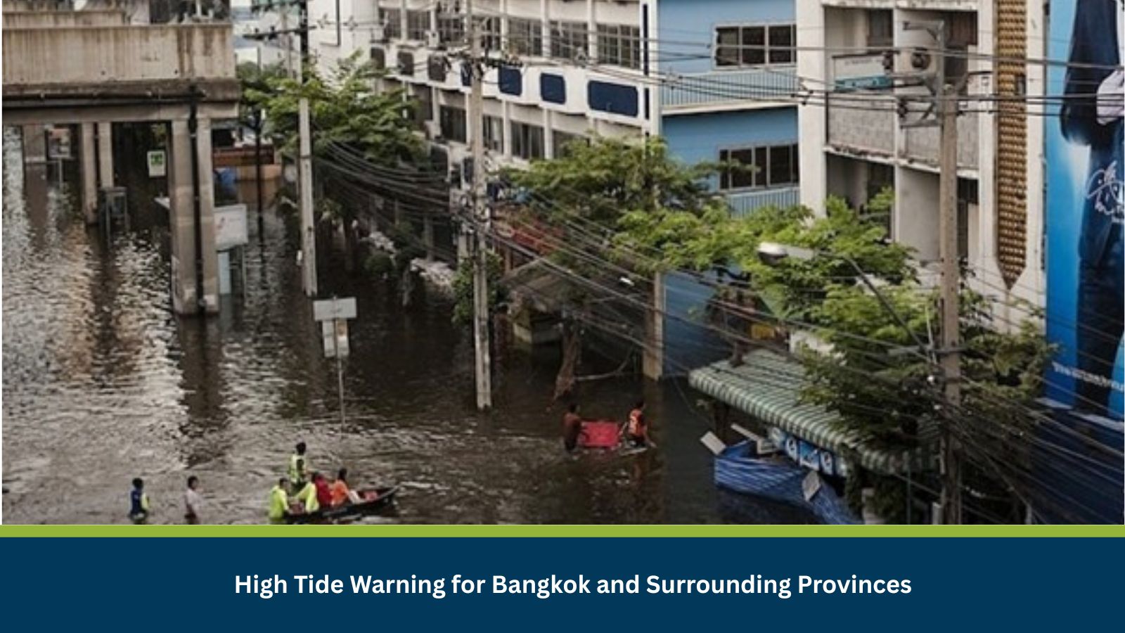 High Tide Warning for Bangkok and Surrounding Provinces