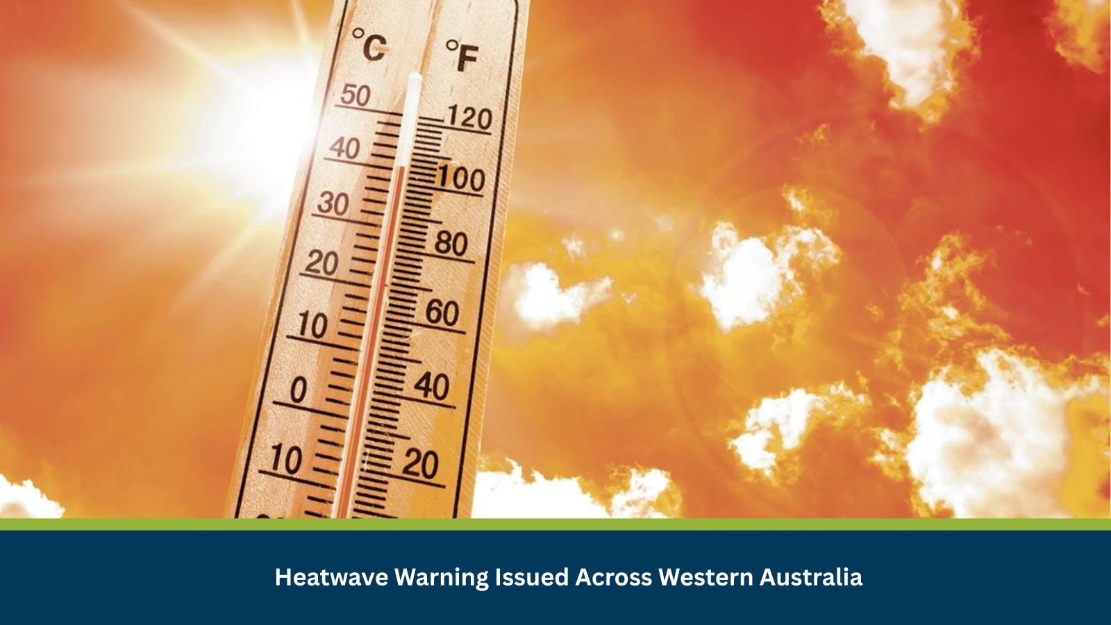 Heatwave Warning Issued Across Western Australia