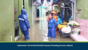 Indonesia: Torrential Rainfall Causes Flooding Across Jakarta