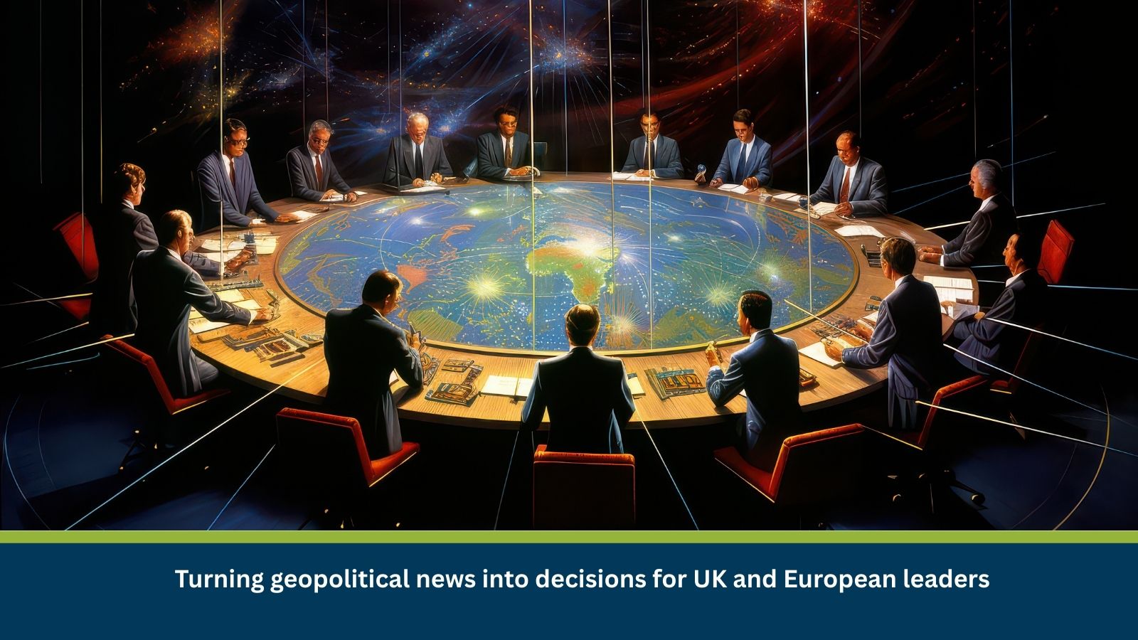 Turning geopolitical news into decisions for UK and European leaders
