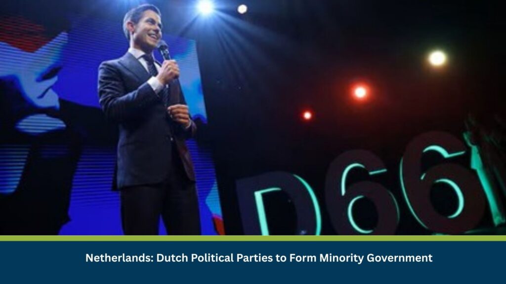 Netherlands: Dutch Political Parties to Form Minority Government