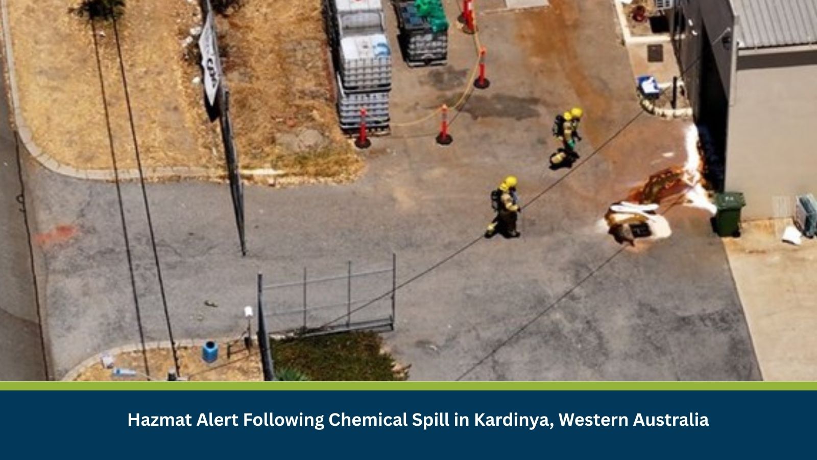 Hazmat Alert Following Chemical Spill in Kardinya, Western Australia