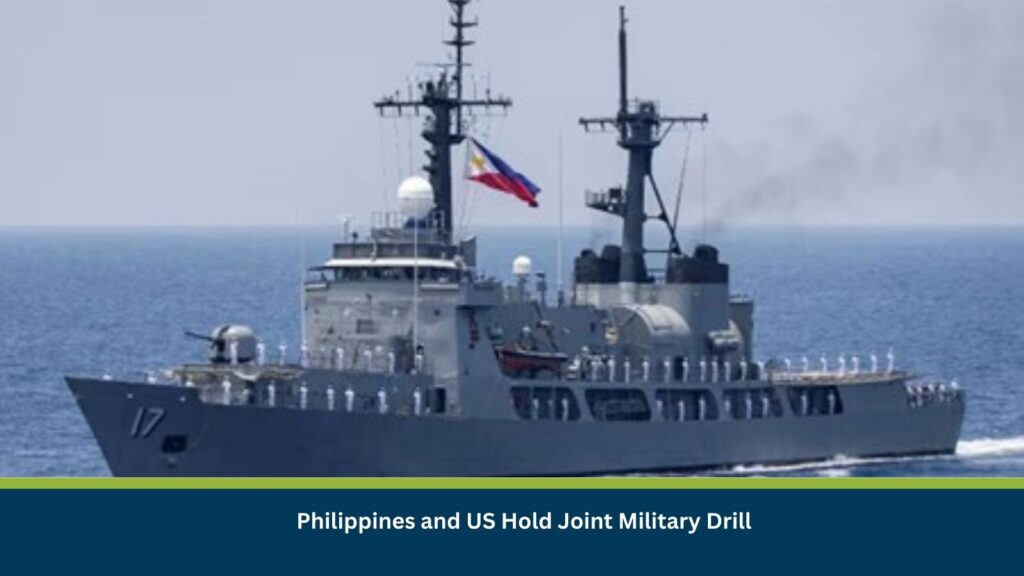Philippines and US Hold Joint Military Drill