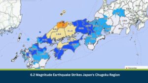 6.2 Magnitude Earthquake Strikes Japan's Chugoku Region