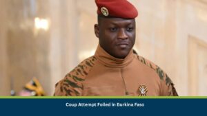 Coup Attempt Foiled in Burkina Faso