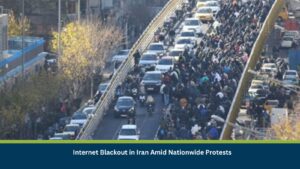 Internet Blackout in Iran Amid Nationwide Protests