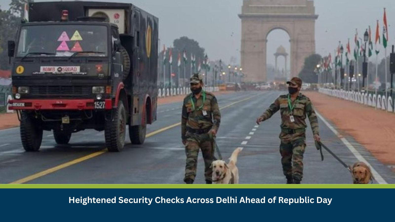 Heightened Security Checks Across Delhi
