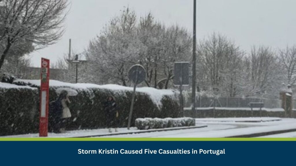 Storm Kristin Caused Five Casualties in Portugal