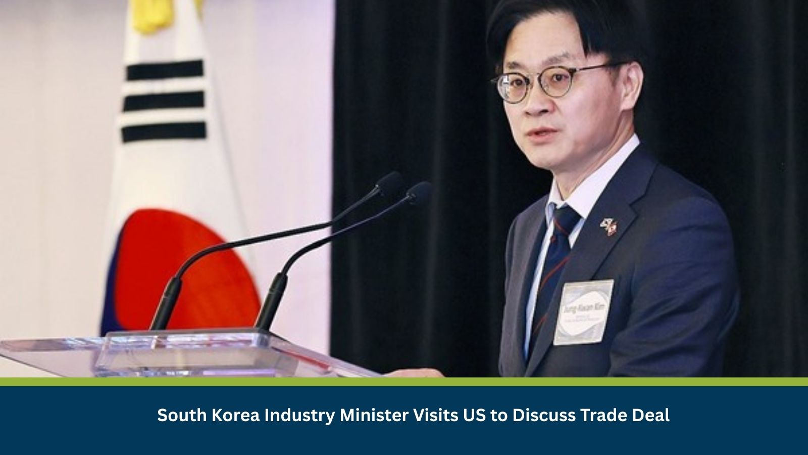South Korea Industry Minister Visits US to Discuss Trade Deal