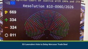 EU Lawmakers Vote to Delay Mercosur Trade Deal