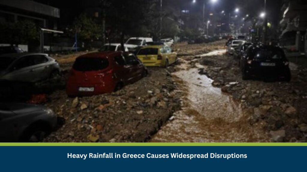 Heavy Rainfall in Greece Causes Widespread Disruptions