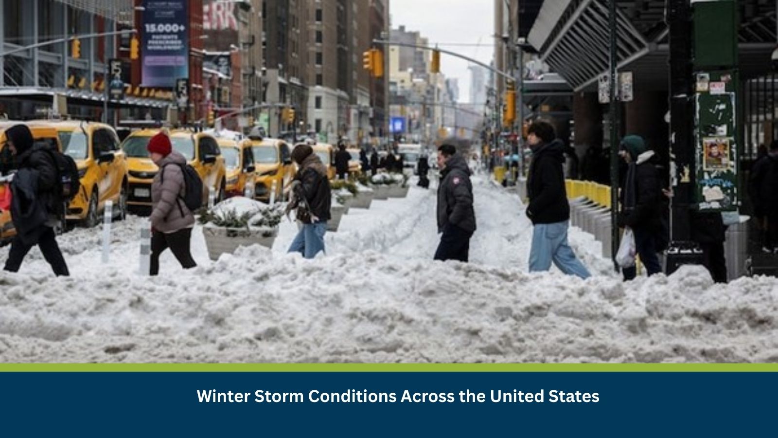 Winter Storm Conditions Across the United States
