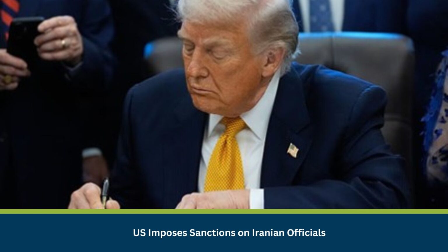 US Imposes Sanctions on Iranian Officials | MitKat Advisory Services ...