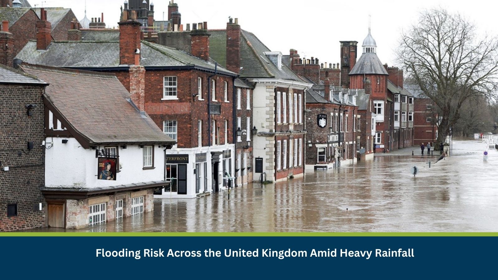 Flooding Risk Across the United Kingdom Amid Heavy Rainfall