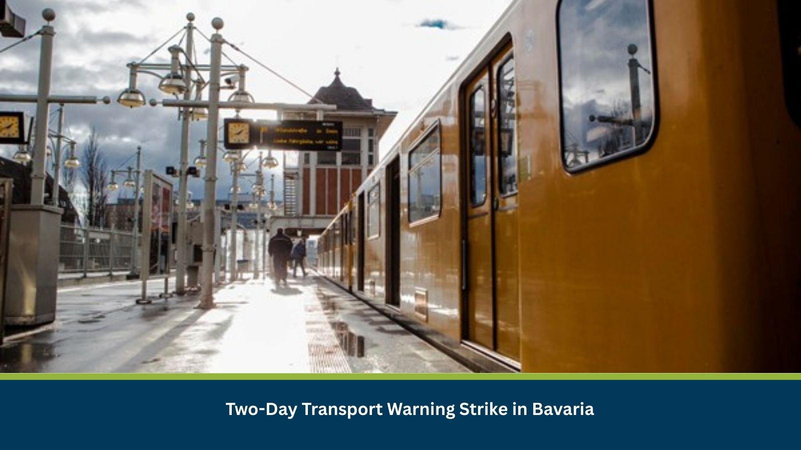 : Two-Day Transport Warning Strike in Bavaria