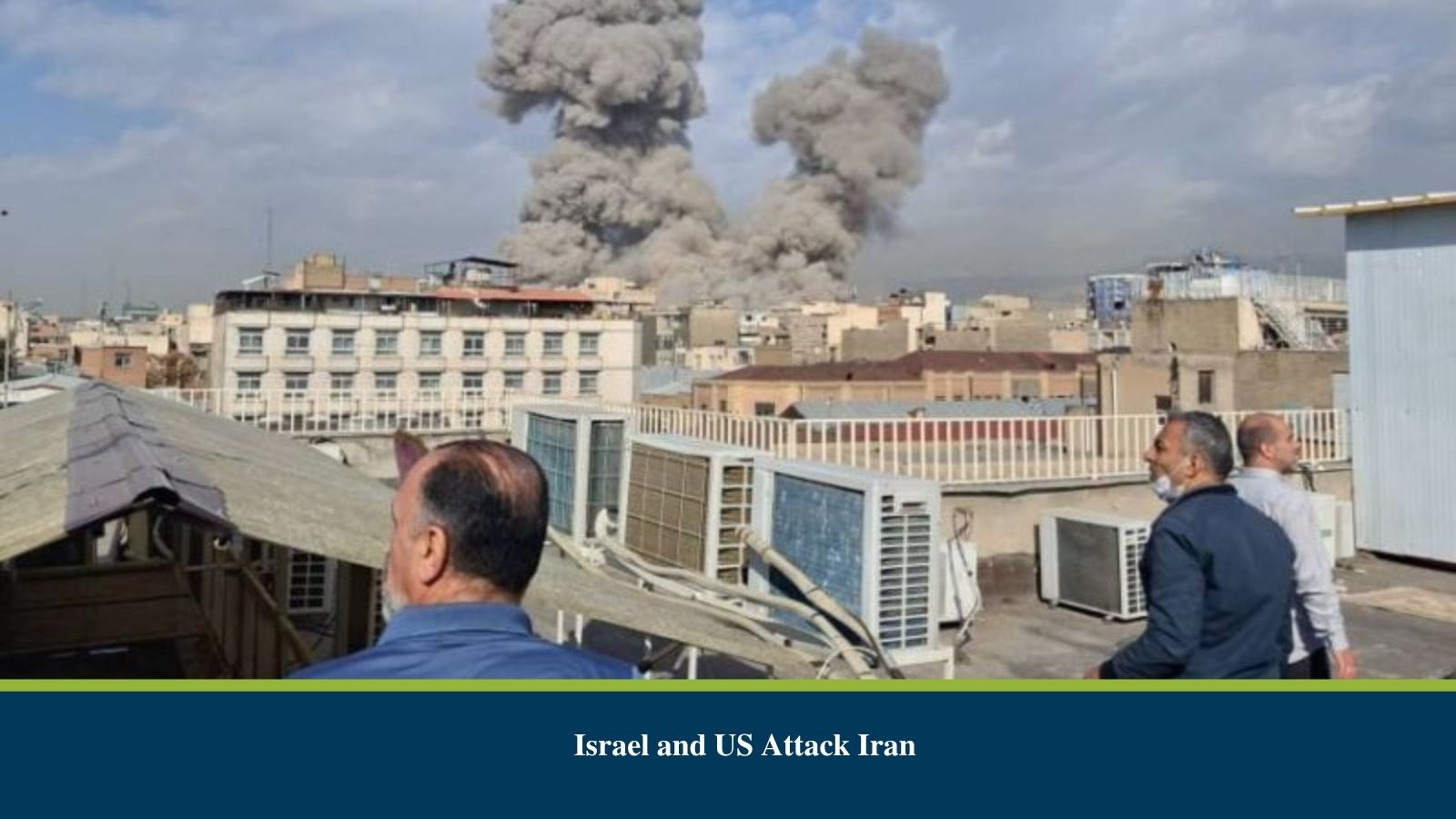 𝐈𝐬𝐫𝐚𝐞𝐥 𝐚𝐧𝐝 𝐔𝐒 𝐀𝐭𝐭𝐚𝐜𝐤 𝐈𝐫𝐚𝐧