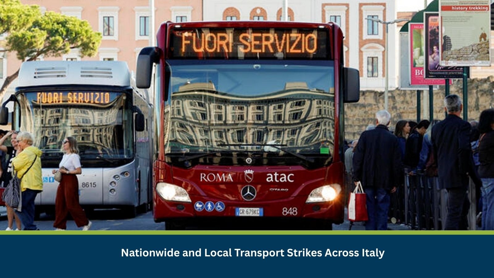 Nationwide and Local Transport Strikes Across Italy
