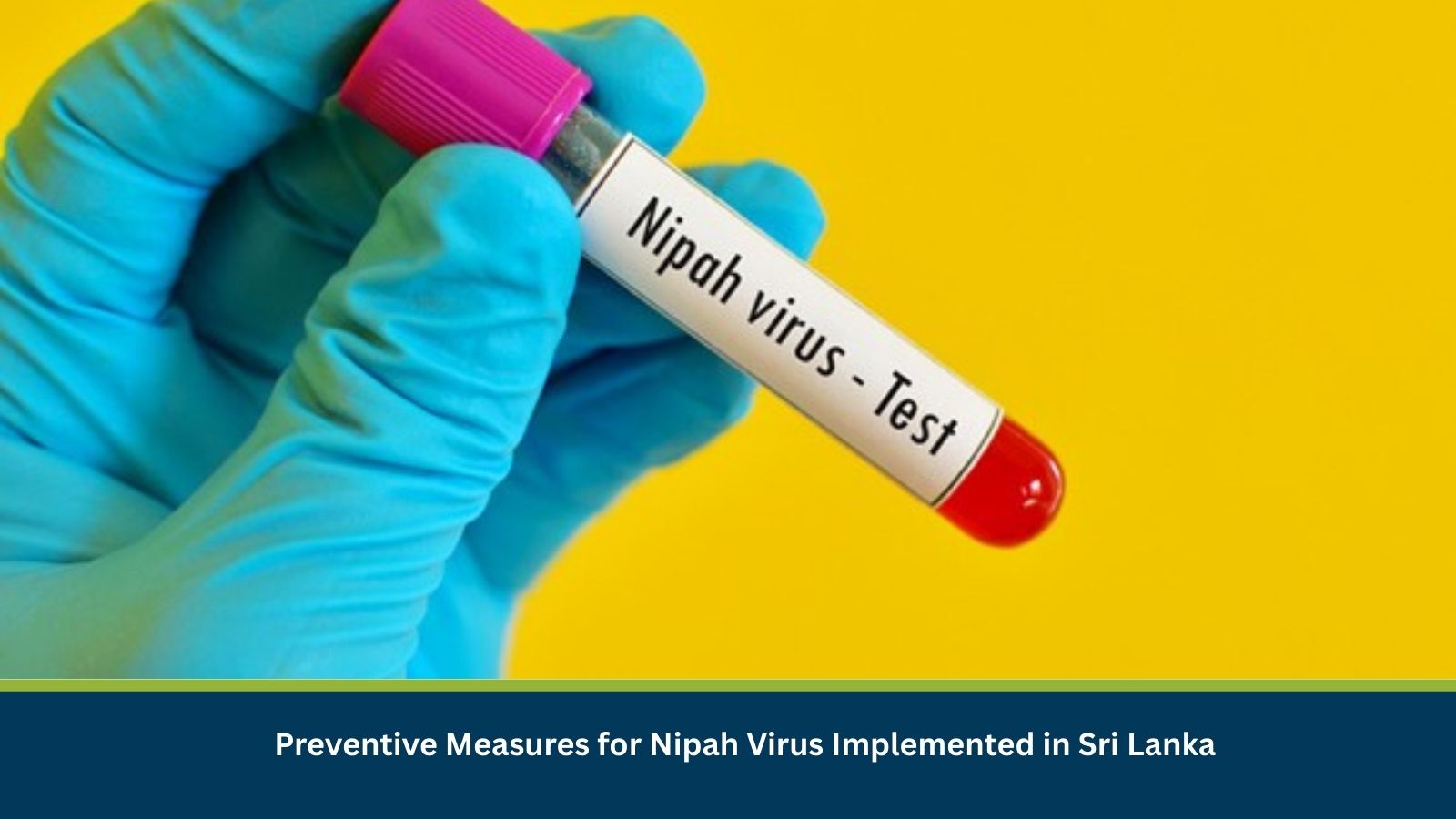 Preventive Measures for Nipah Virus Implemented in Sri Lanka