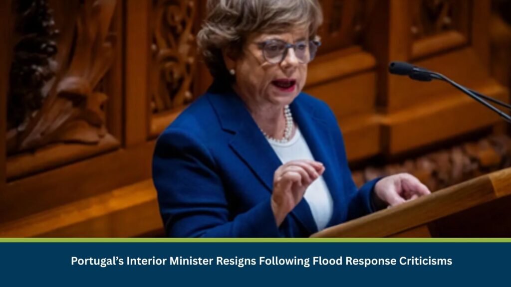 Portugal’s Interior Minister Resigns Following Flood Response Criticisms