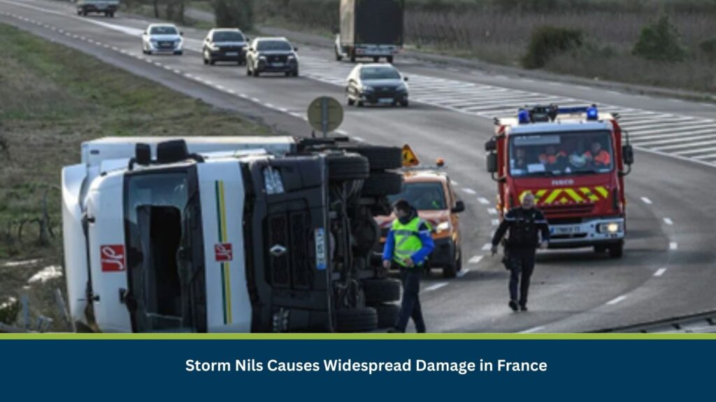 Storm Nils Causes Widespread Damage in France