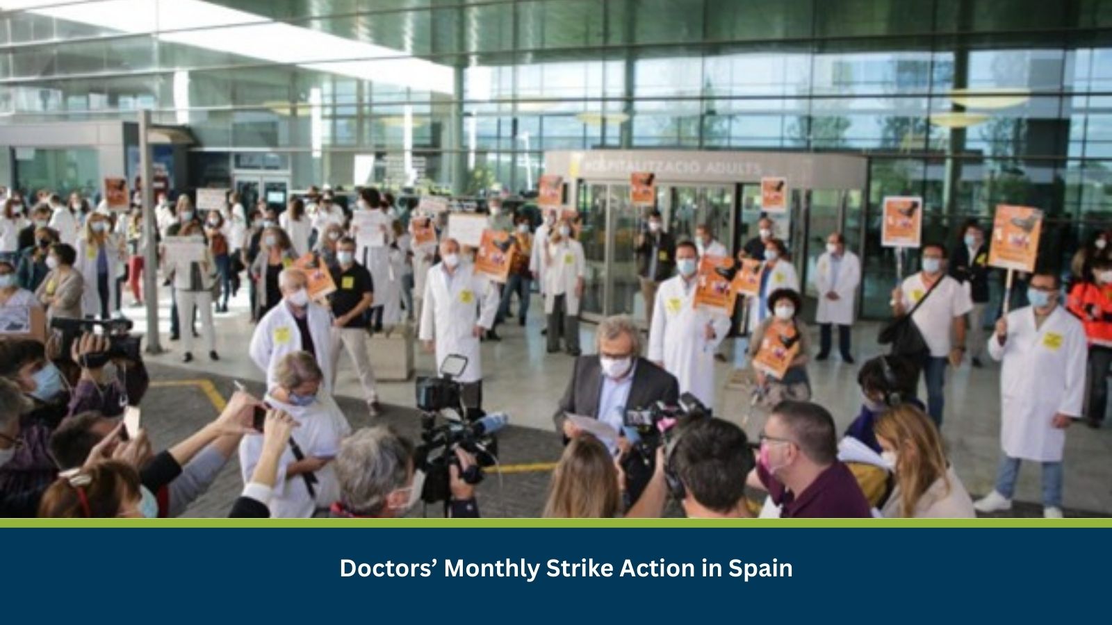 Doctors’ Monthly Strike Action in Spain