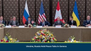 Ukraine, Russia Hold Peace Talks in Geneva
