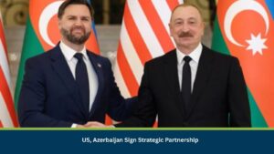 US Azerbaijan Sign Strategic Partnership