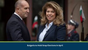 Bulgaria to Hold Snap Elections in April