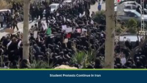 Student Protests Continue in Iran