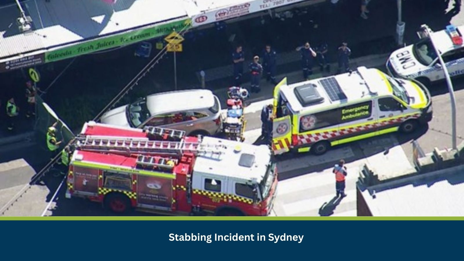Stabbing Incident in Sydney