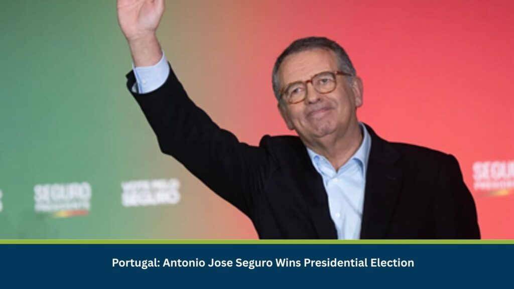 Portugal: Antonio Jose Seguro Wins Presidential Election