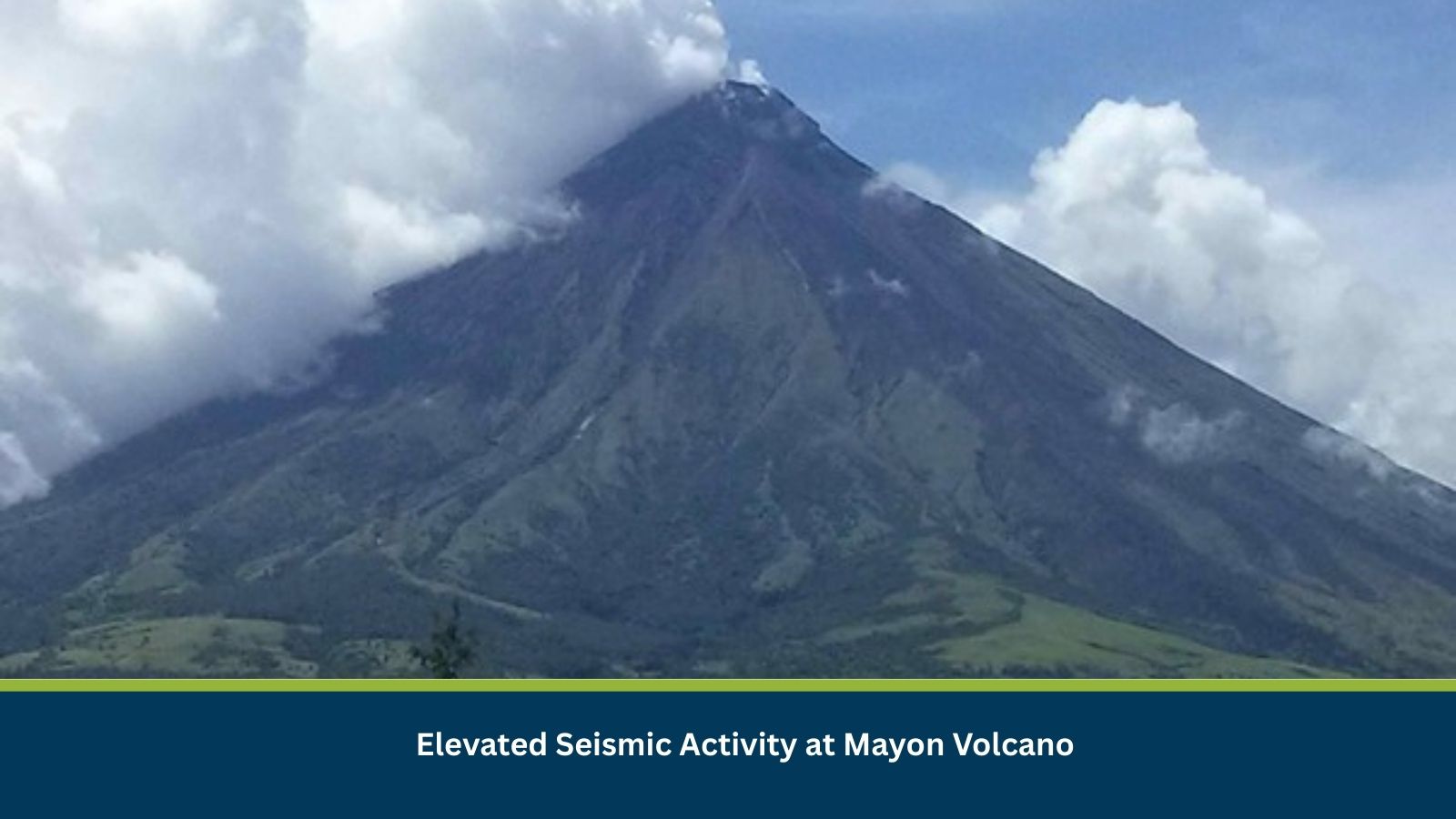 Elevated Seismic Activity at Mayon Volcano