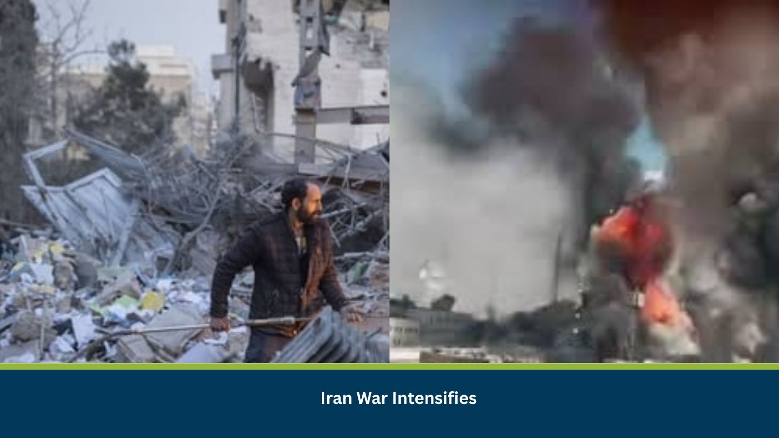 Iran War Intensifies