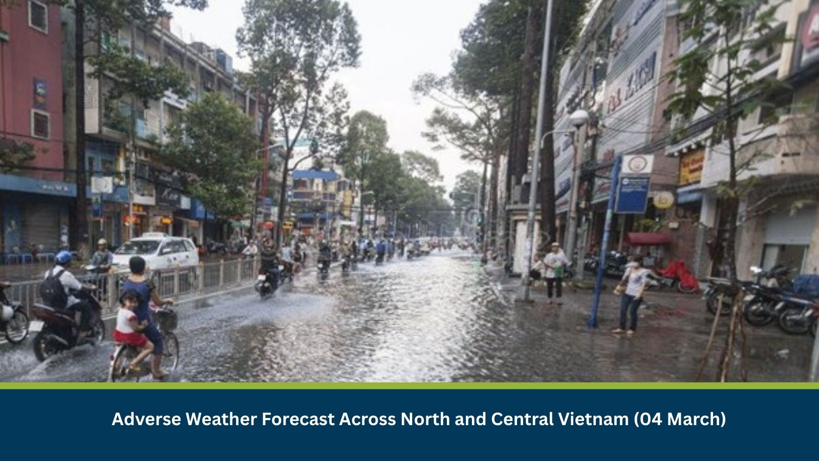 Adverse Weather Forecast Across North and Central Vietnam (04 March)