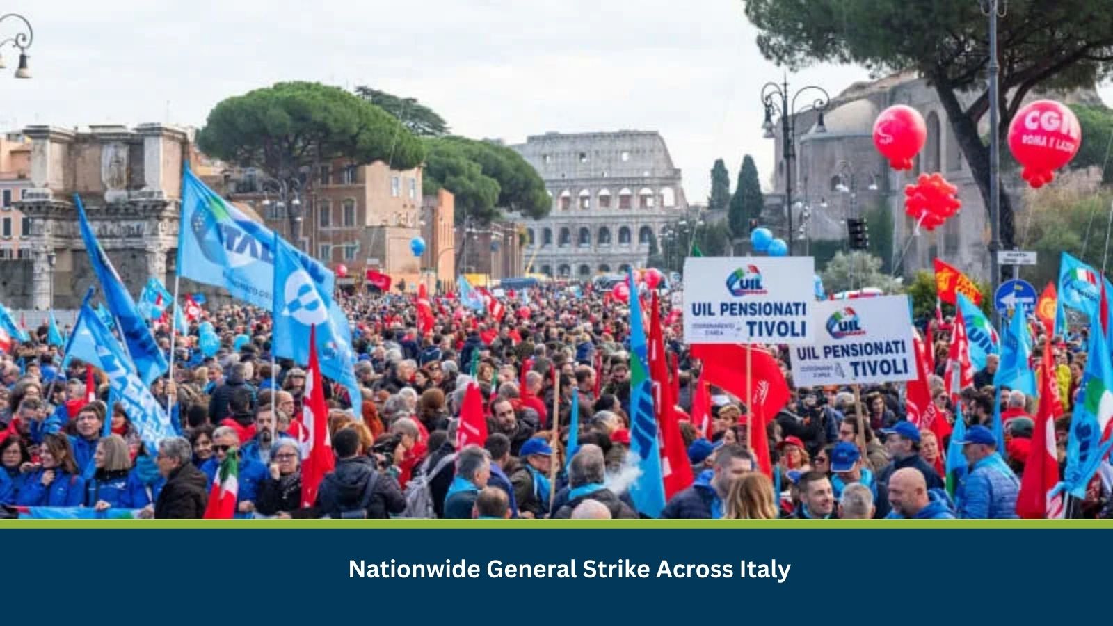Nationwide General Strike Across Italy