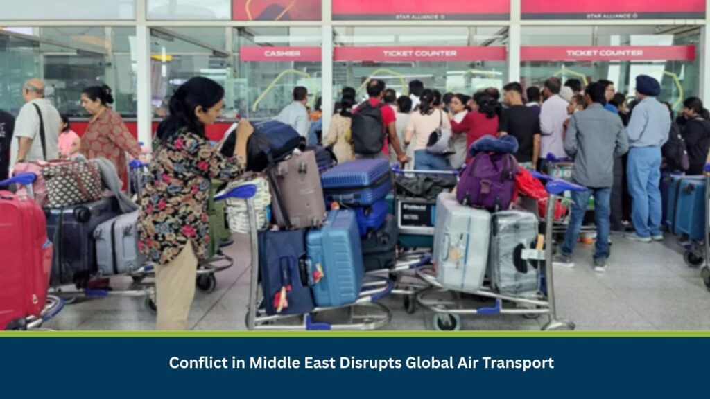 Conflict in Middle East Disrupts Global Air Transport