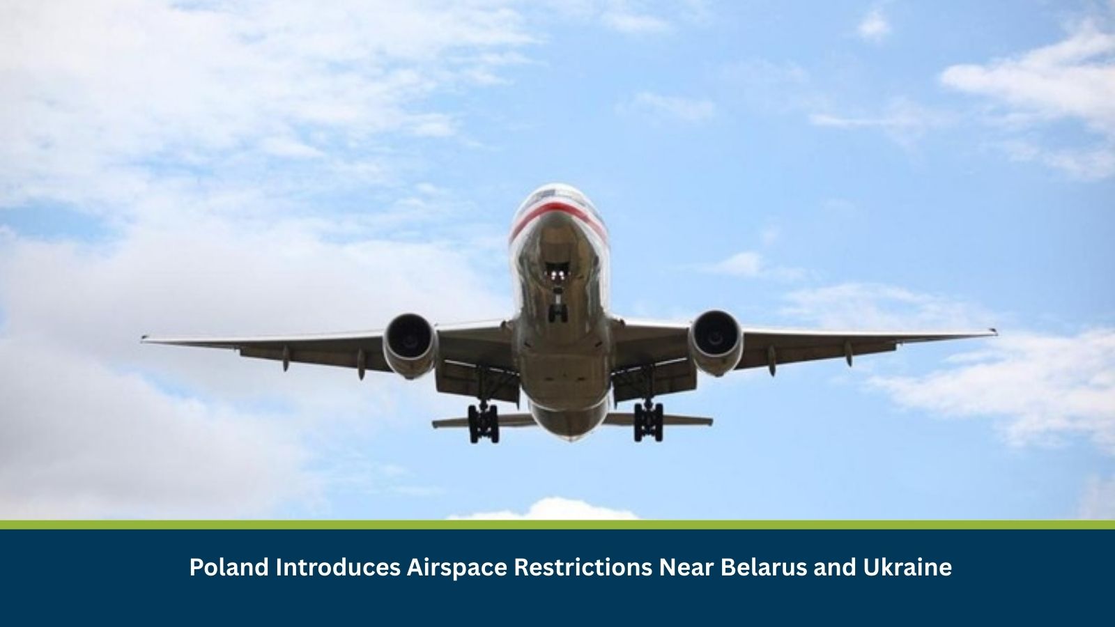 Poland Introduces Airspace Restrictions Near Belarus and Ukraine