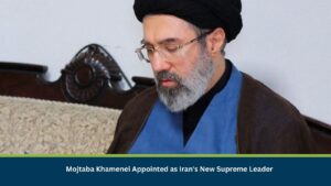 Mojtaba Khamenei Appointed as Iran's New Supreme Leader