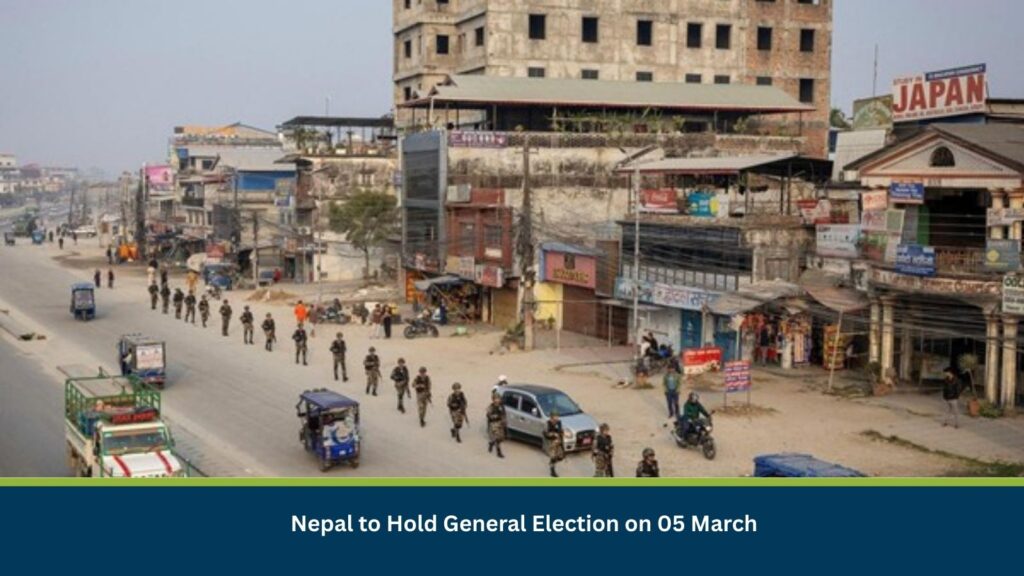 Nepal to Hold General Election on 05 March