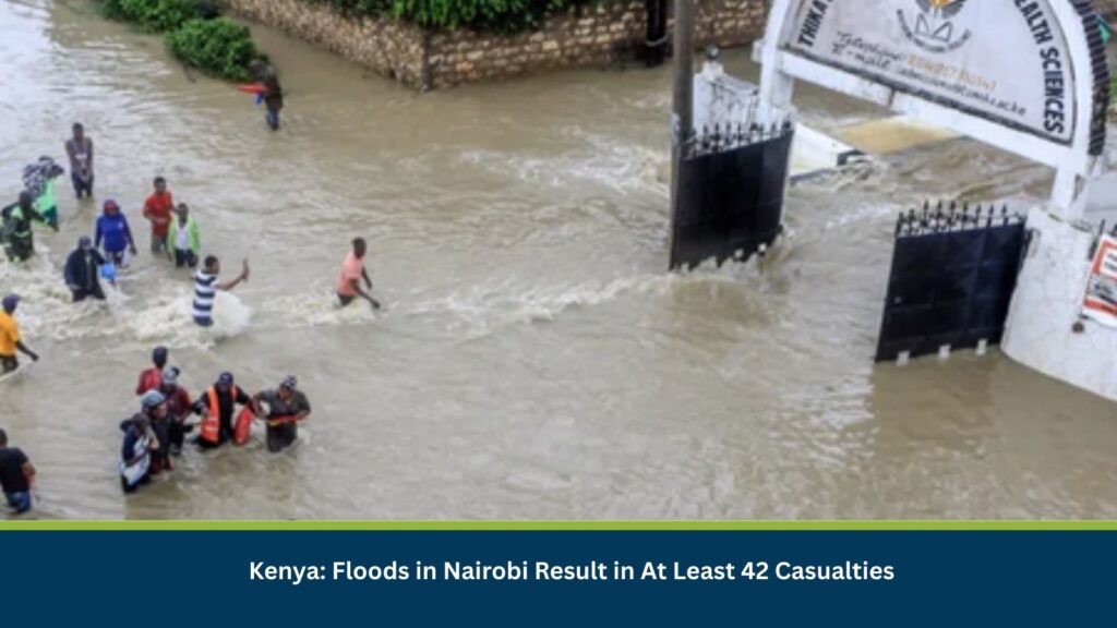 Kenya: Floods in Nairobi Result in At Least 42 Casualties