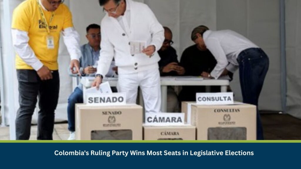 Colombia's Ruling Party Wins Most Seats in Legislative Elections