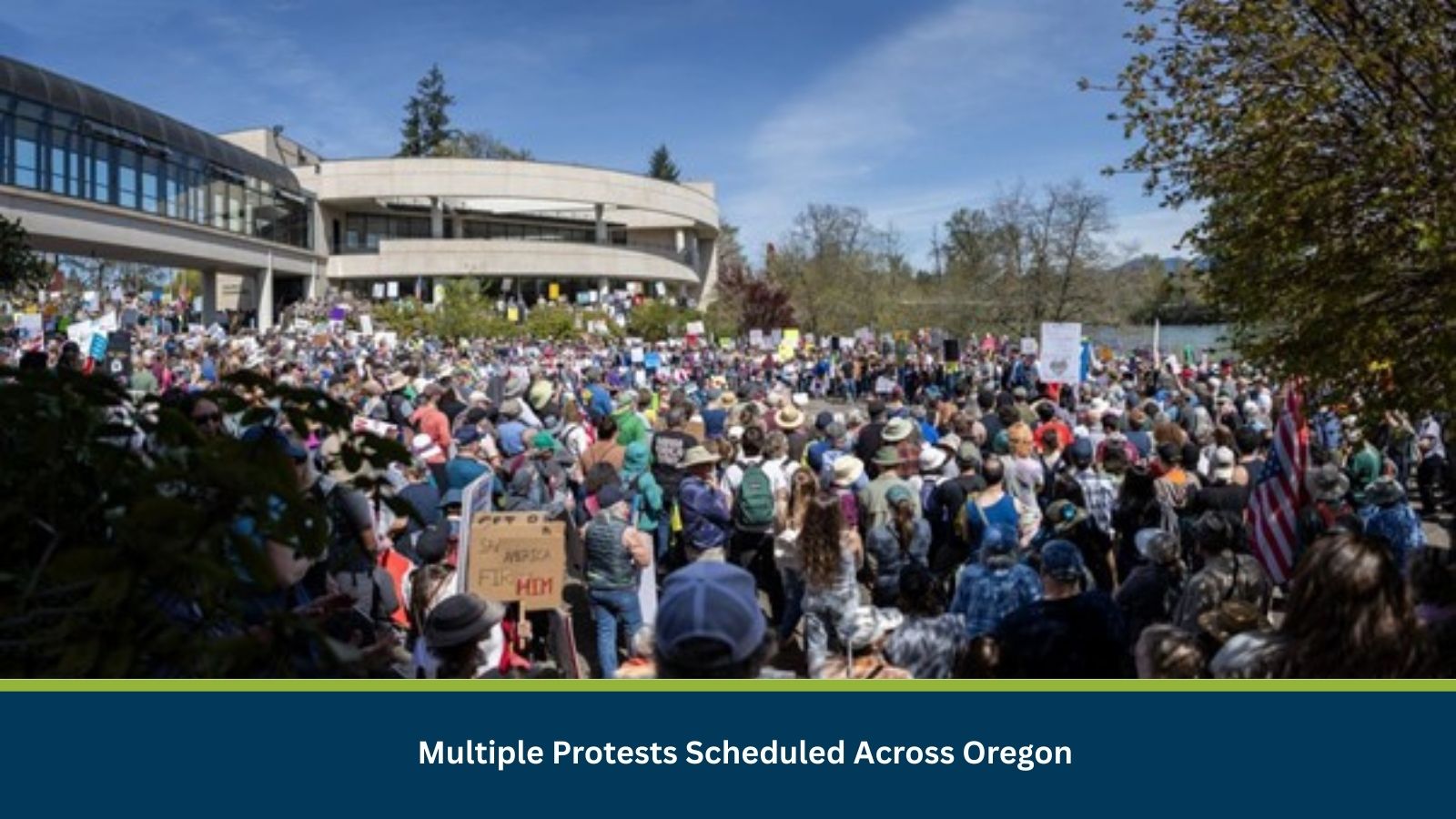Multiple Protests Scheduled Across Oregon