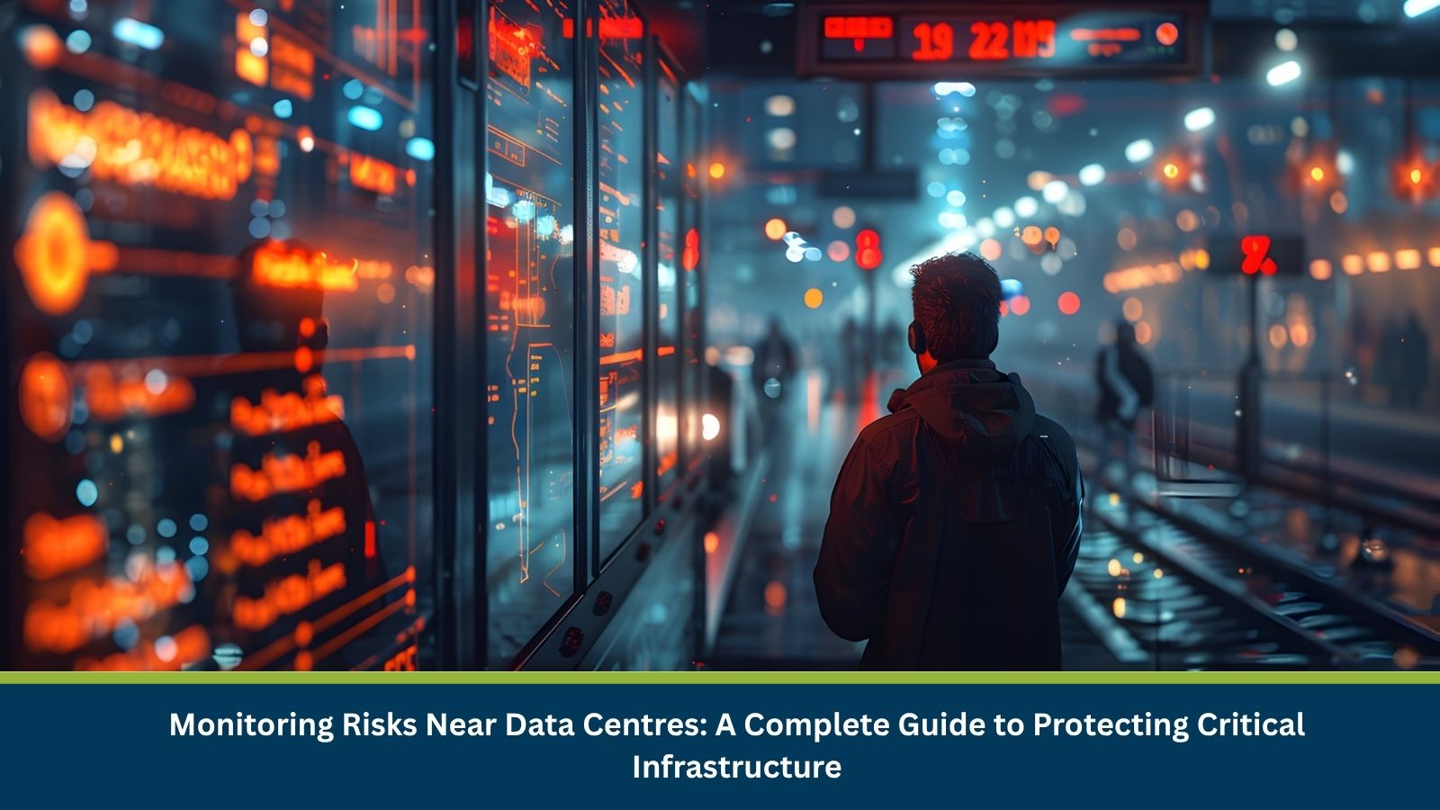 Monitoring Risks Near Data Centres