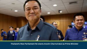 Thailand's New Parliament Re-elects Anutin Charnvirakul as Prime Minister