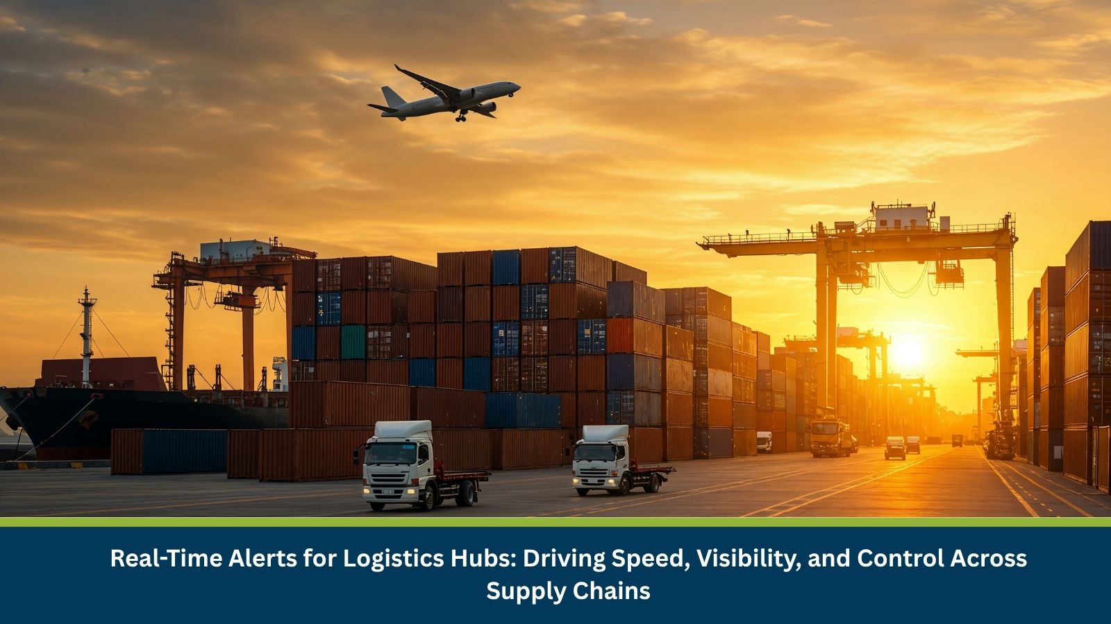 Real-Time Alerts for Logistics Hubs
