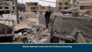 Attacks Between Israel and Iran Continue Escalating
