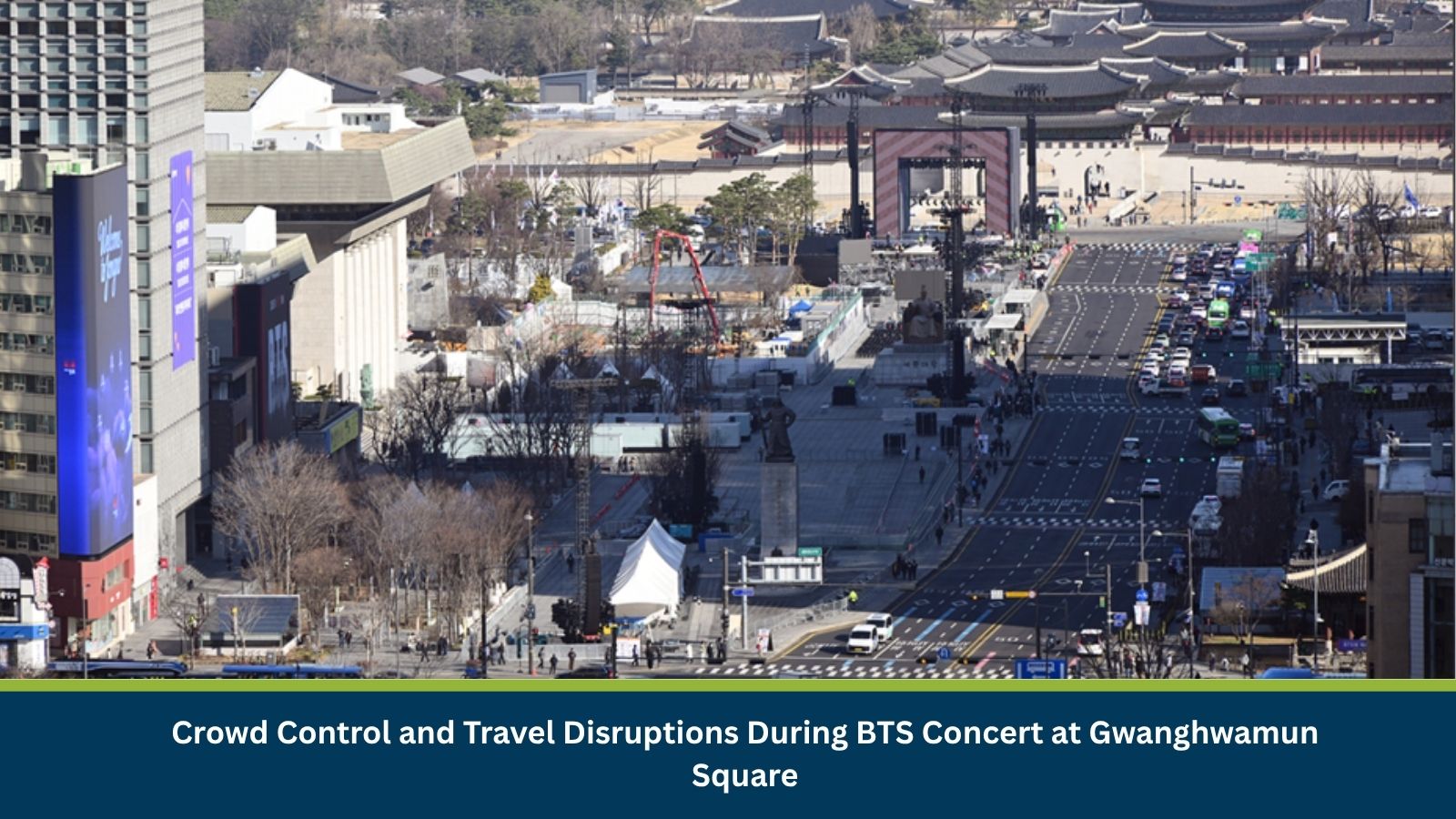 Gwanghwamun Square BTS Concert